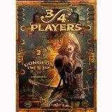 Asmodee Editions LLC Dungeon Twister 3-4 Expansion (#2) [Toy]